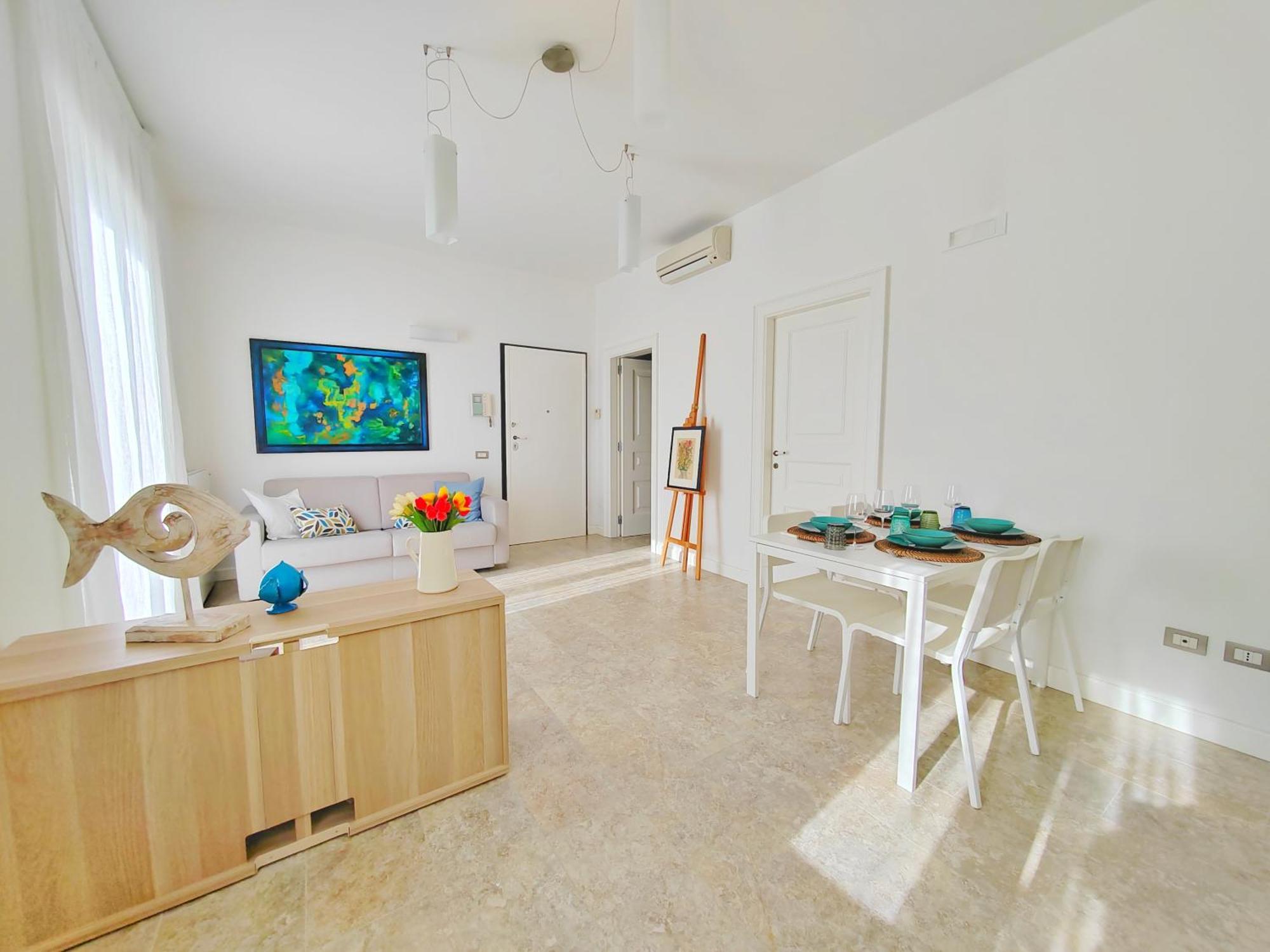 Apartmán Palazzina Dimora Cavour Monopoli Exteriér fotografie
