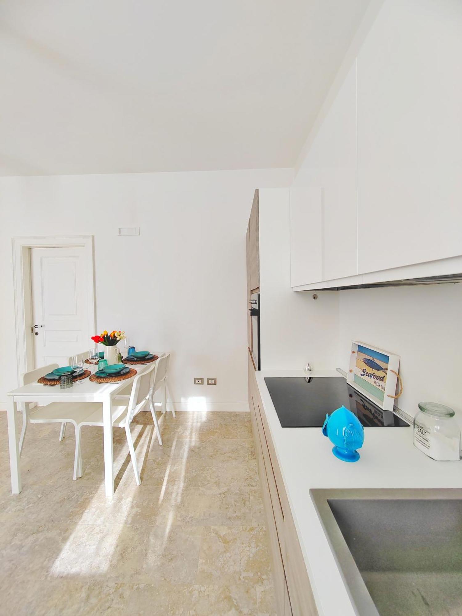 Apartmán Palazzina Dimora Cavour Monopoli Exteriér fotografie