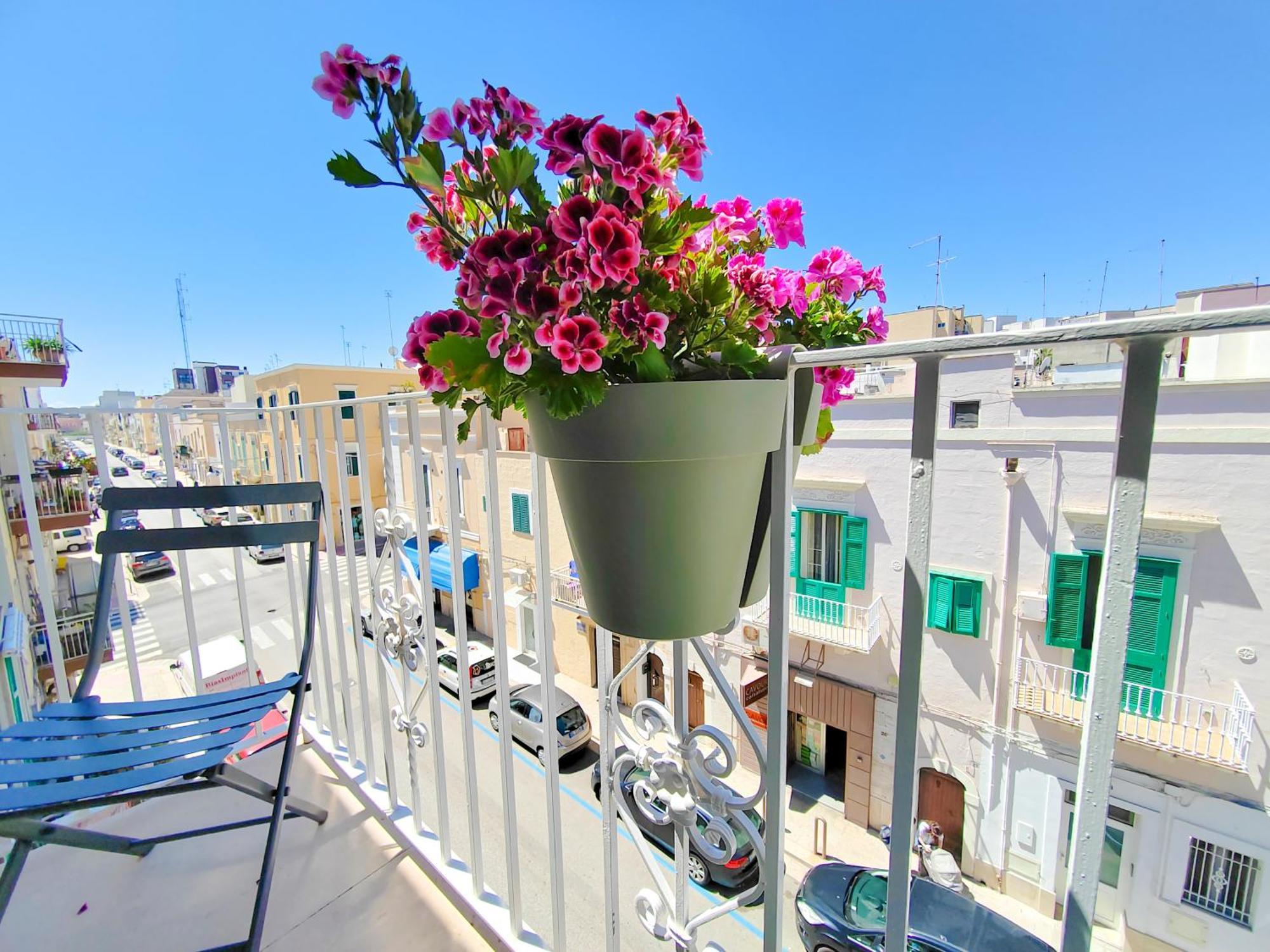 Apartmán Palazzina Dimora Cavour Monopoli Exteriér fotografie